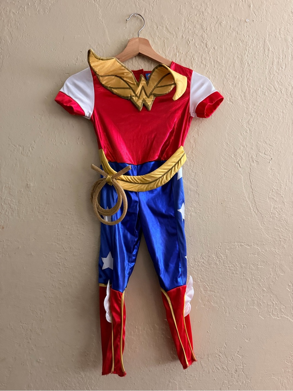 DC Comics Red, Blue & Gold Wonder Hero Girls Costume